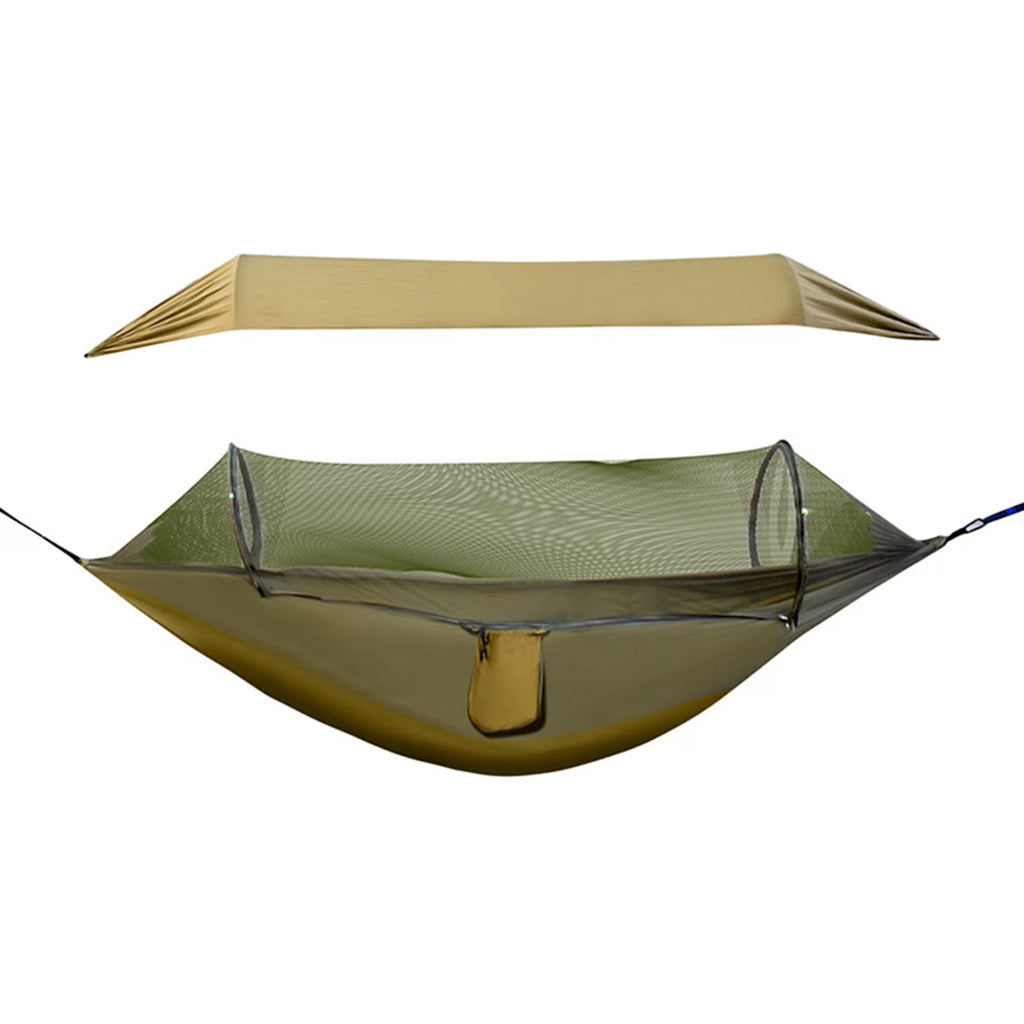 Waterproof Portable Hammock with Mosquito Net N664940