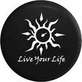 Red Ink 33 in Pack of 2 Spare Tire Cover C757