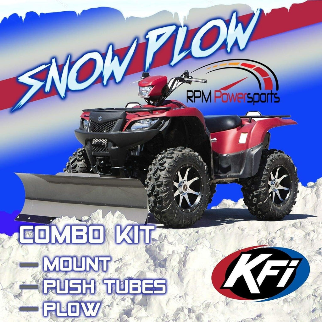 ATV 48 Snow Plow Blade Mount Kit Combo L279