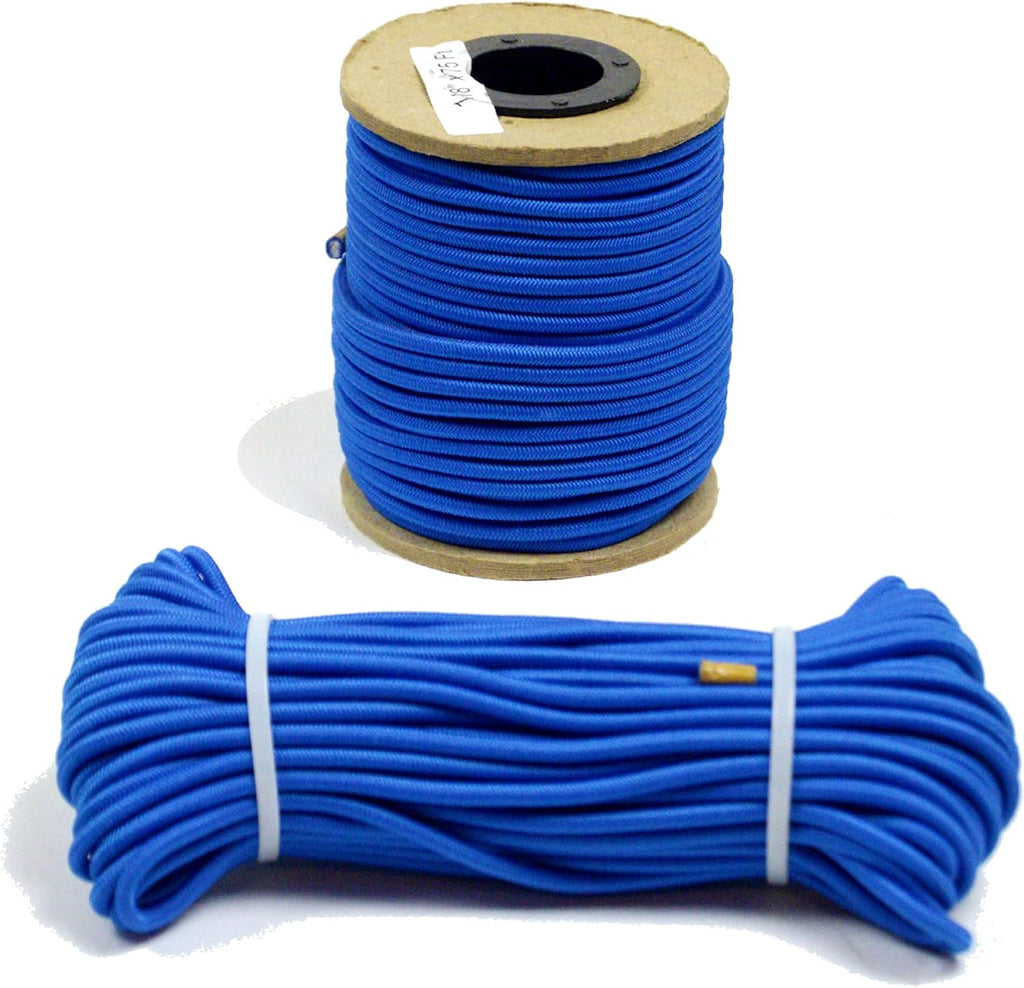 1/8inch X 500' Green Polyester Bungee Cord, Pack of 2 Z53789