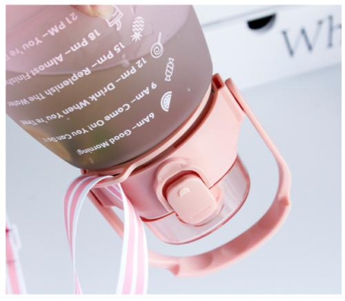 1.3L Water Bottle With Straw N73337