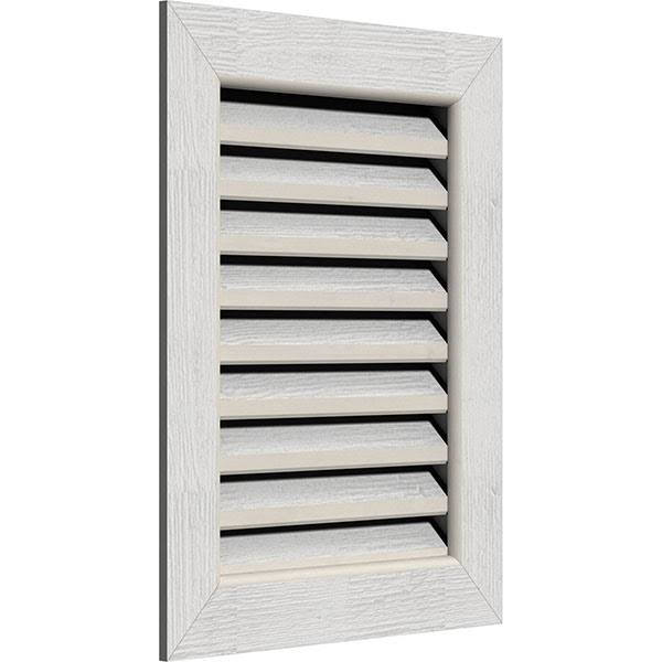 Primed Vertical Gable Vent T65315