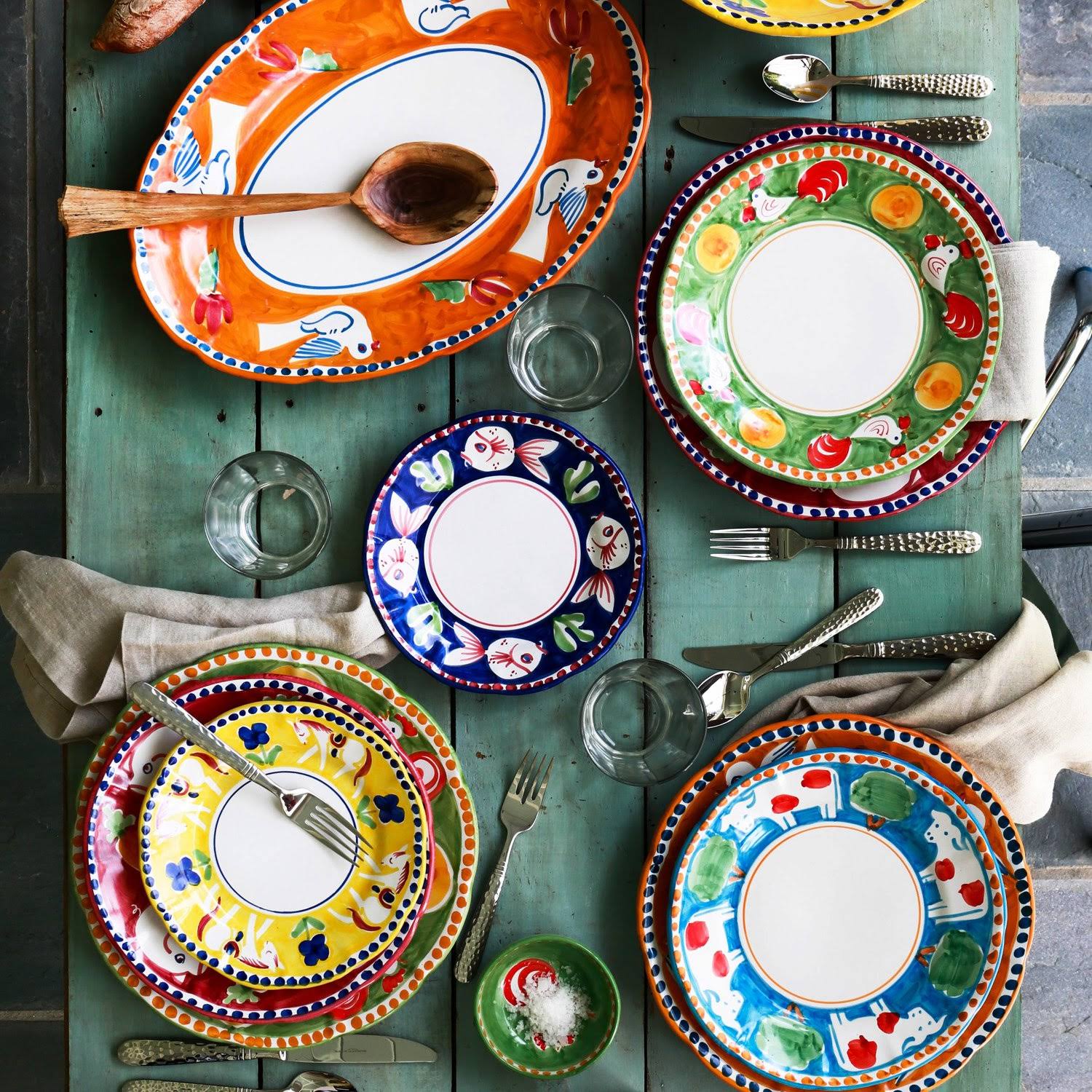 Rectangular Platter Q80809
