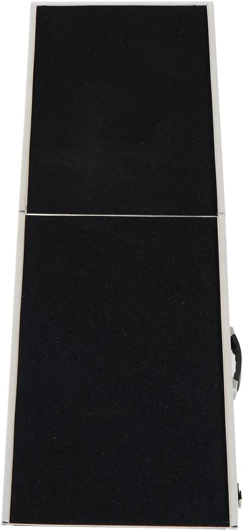 72" Portable Bi-Fold Pet Ramp with Safety Lock and Carry Handle I3699