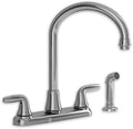 2 Handle Arc Spray Kitchen Faucet C3215