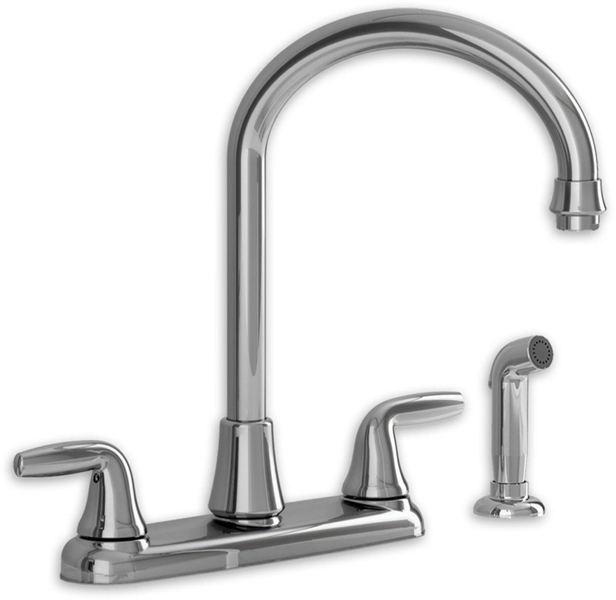 2 Handle Arc Spray Kitchen Faucet C3215