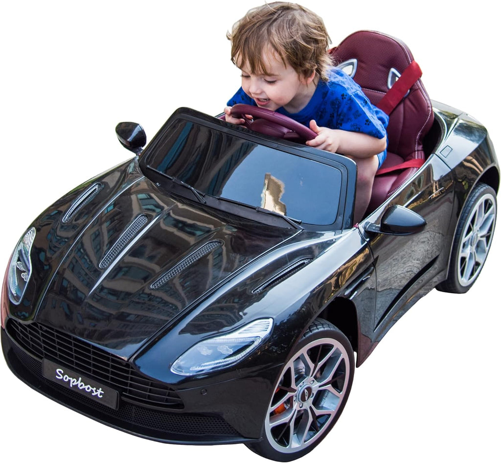 Red 12V Single Seater Electric Ride On Car with Remote Control K149