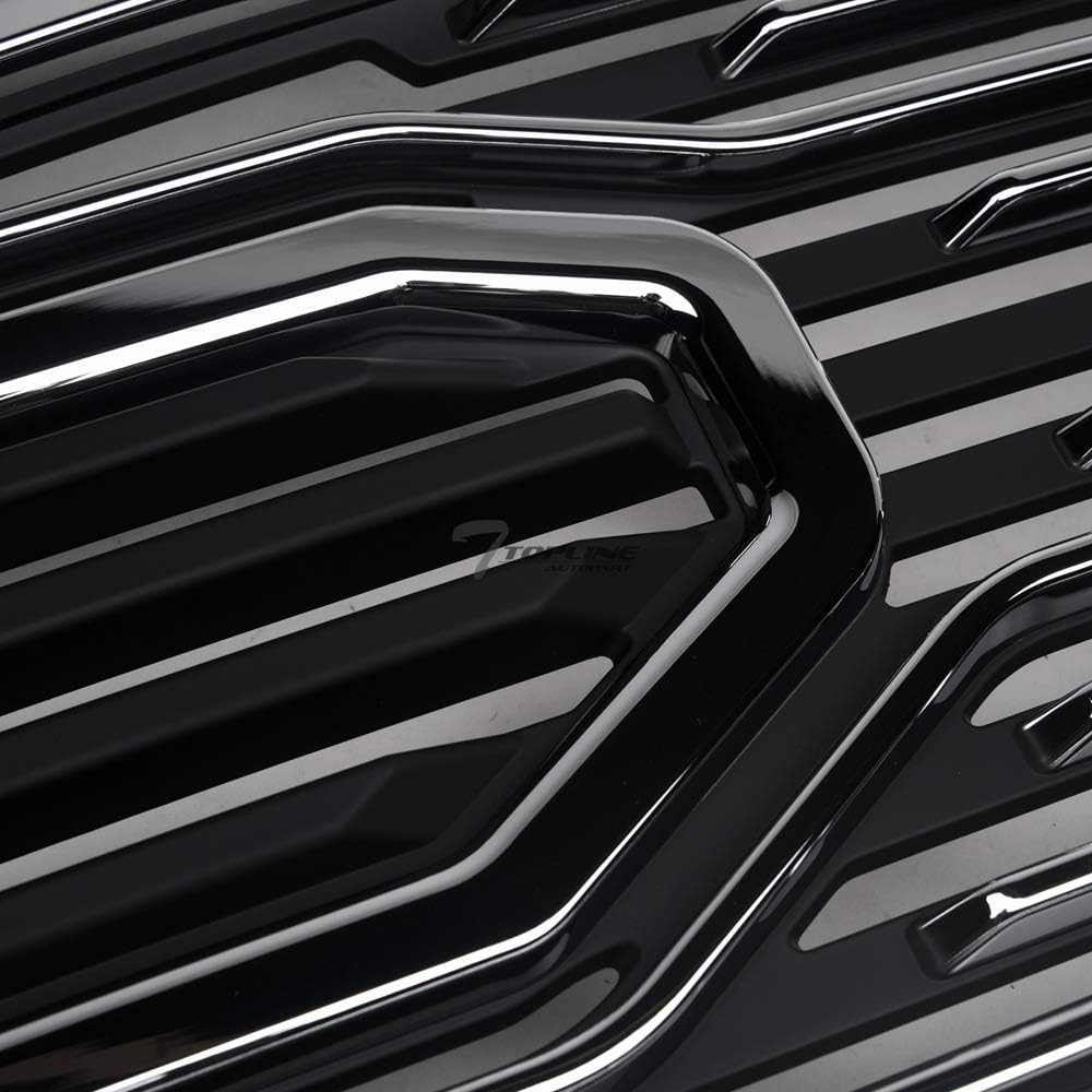 Chrome ABS Front Hood Bumper Grill Grille For Dodge Ram 1500 13-18 / Classic 19-22 A7242