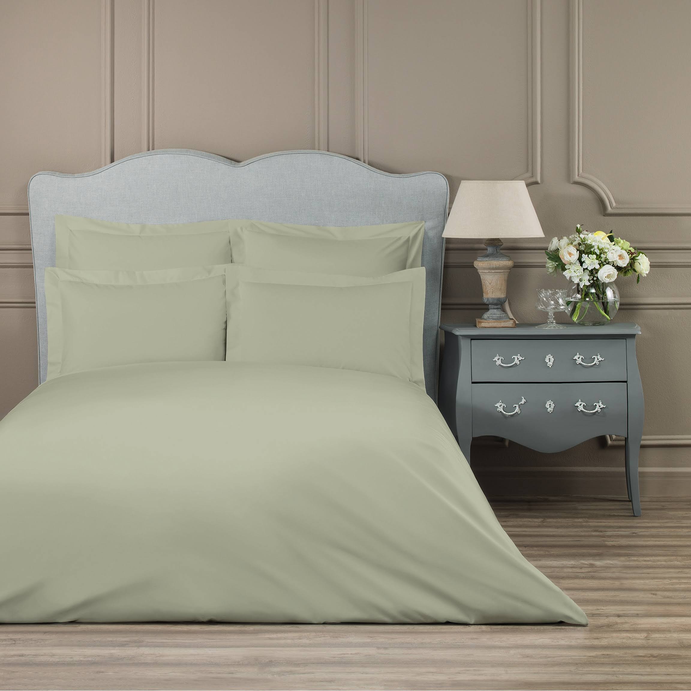 King Size Cotton Sateen Duvet Cover Y4614