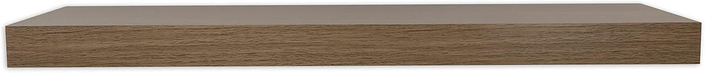 Oak Floating Wall Shelf Pack of 2 Q73985