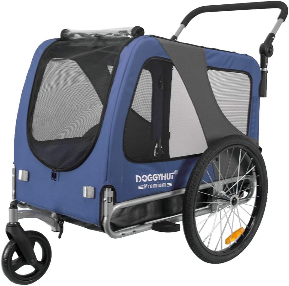 Pet Bike Trailer & Stroller for Dogs V4510