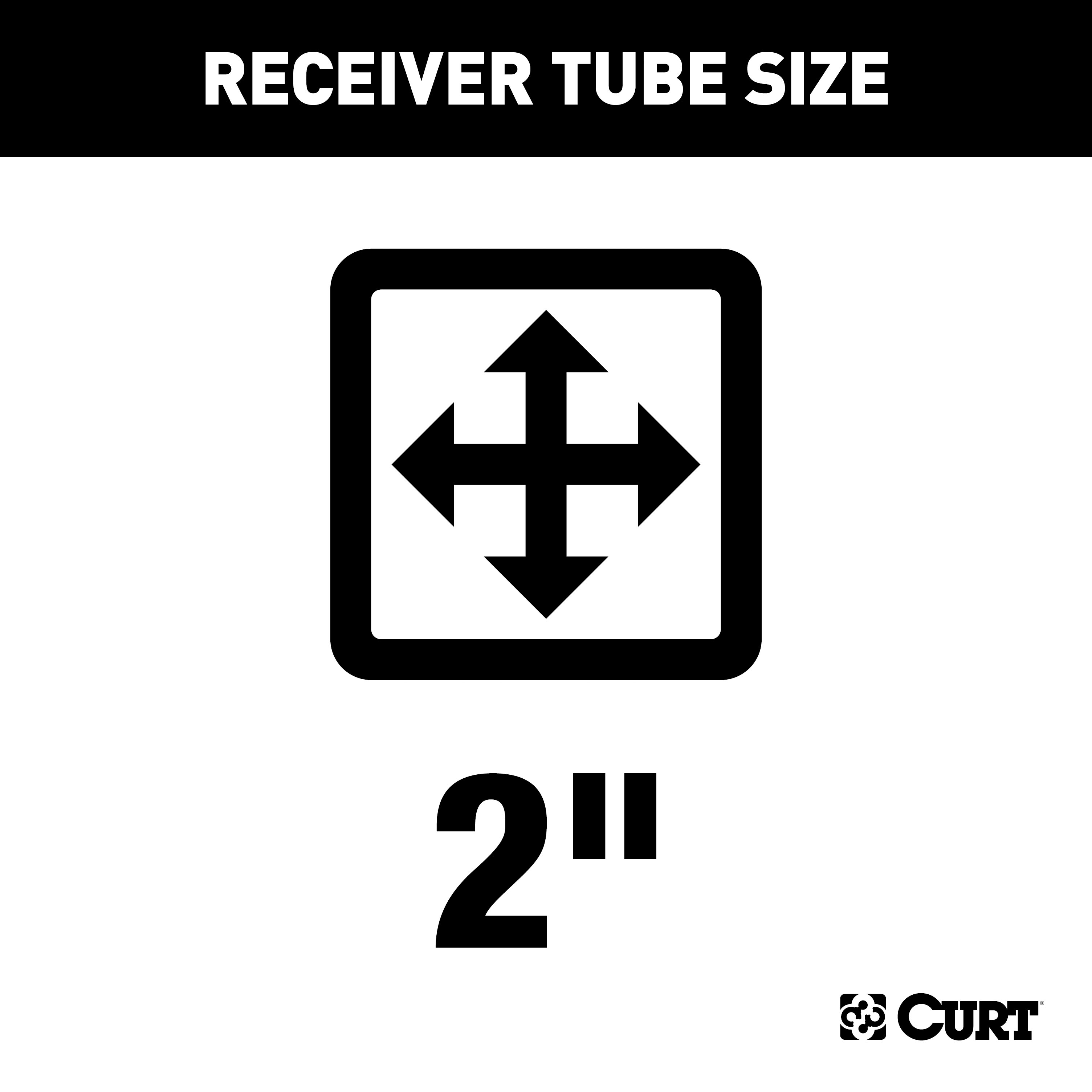 Class 3 Trailer Hitch with 2x22 Receiver W892183