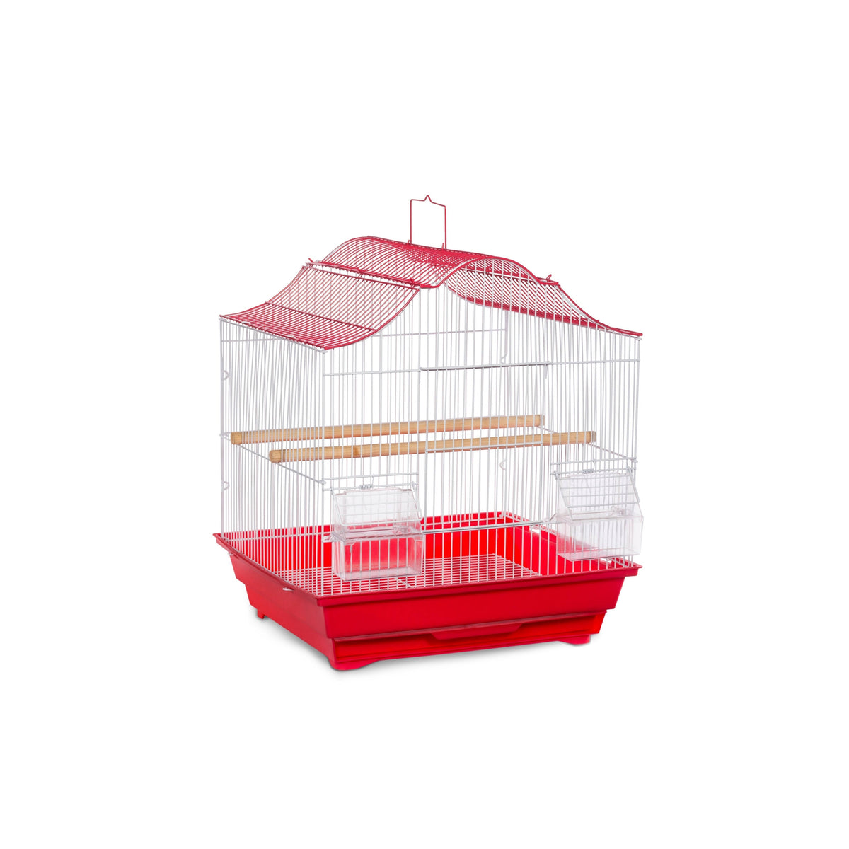 Red & White Cockatiel Cage L40883