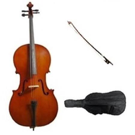 1/4 Size Student Cello with Bag and Bow Y1745