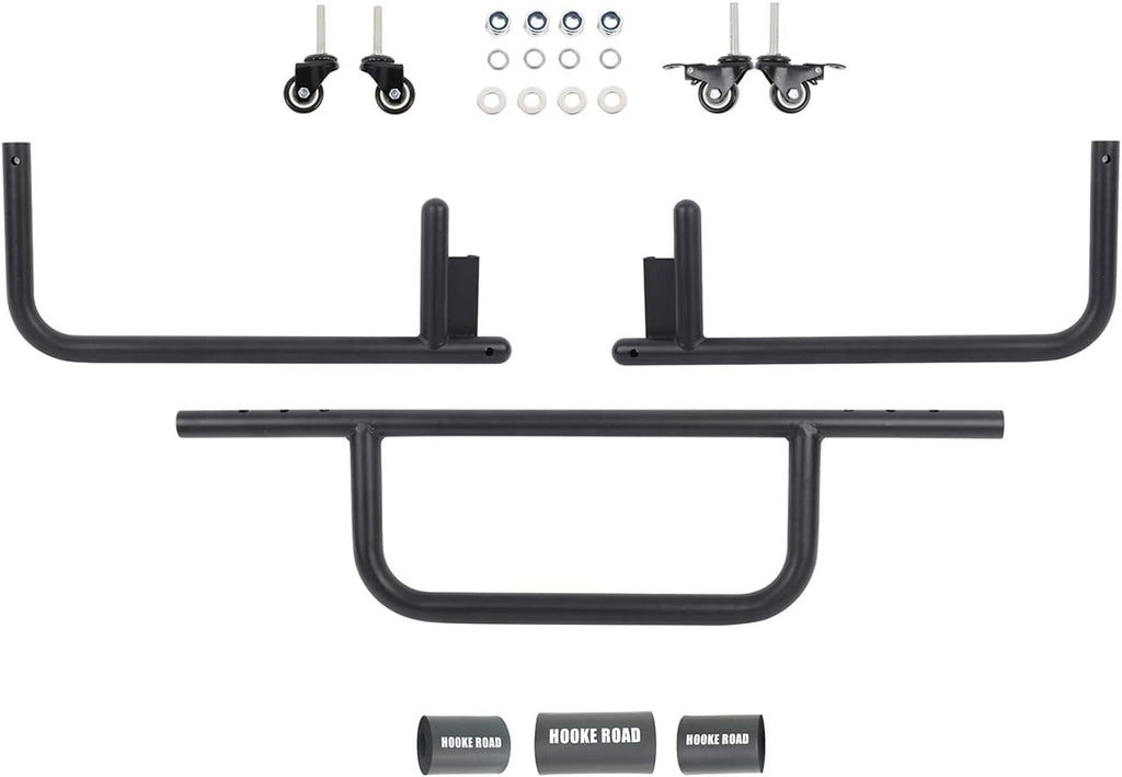 Hardtop Storage Rack Sliding Cart N7828
