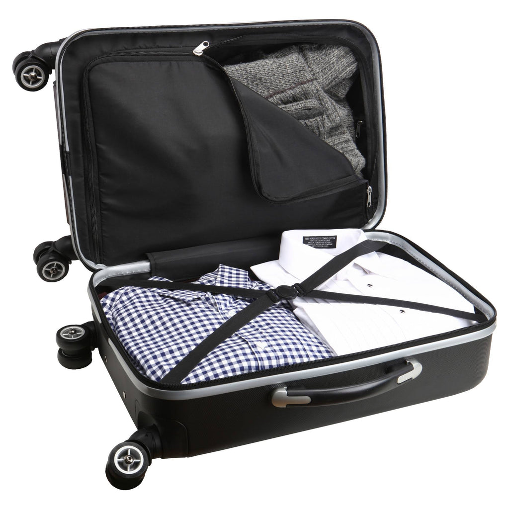 Black 20 inch Hardcase Spinner D977
