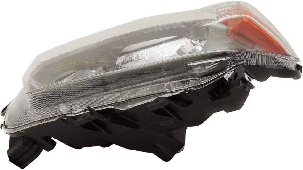 Driver and Passenger Side Headlight Assembly Lens Housing for 2010-2013 Toyota 4Runner G777577