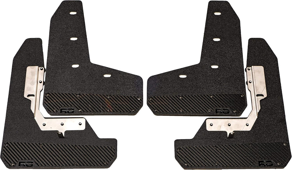 Red Mud Flaps for Subaru WRX/STI J82543