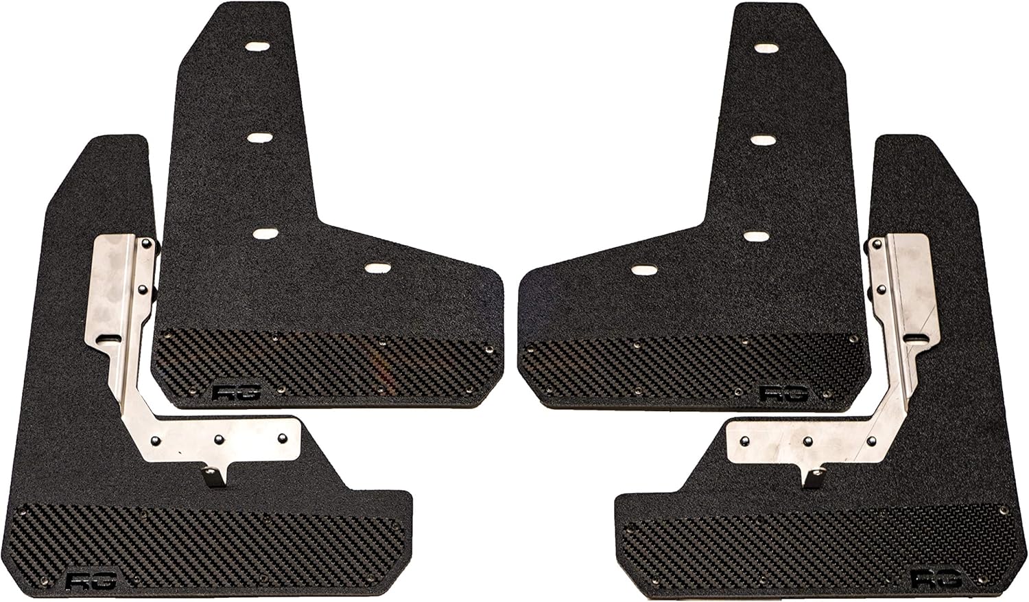 Red Mud Flaps for Subaru WRX/STI J82543