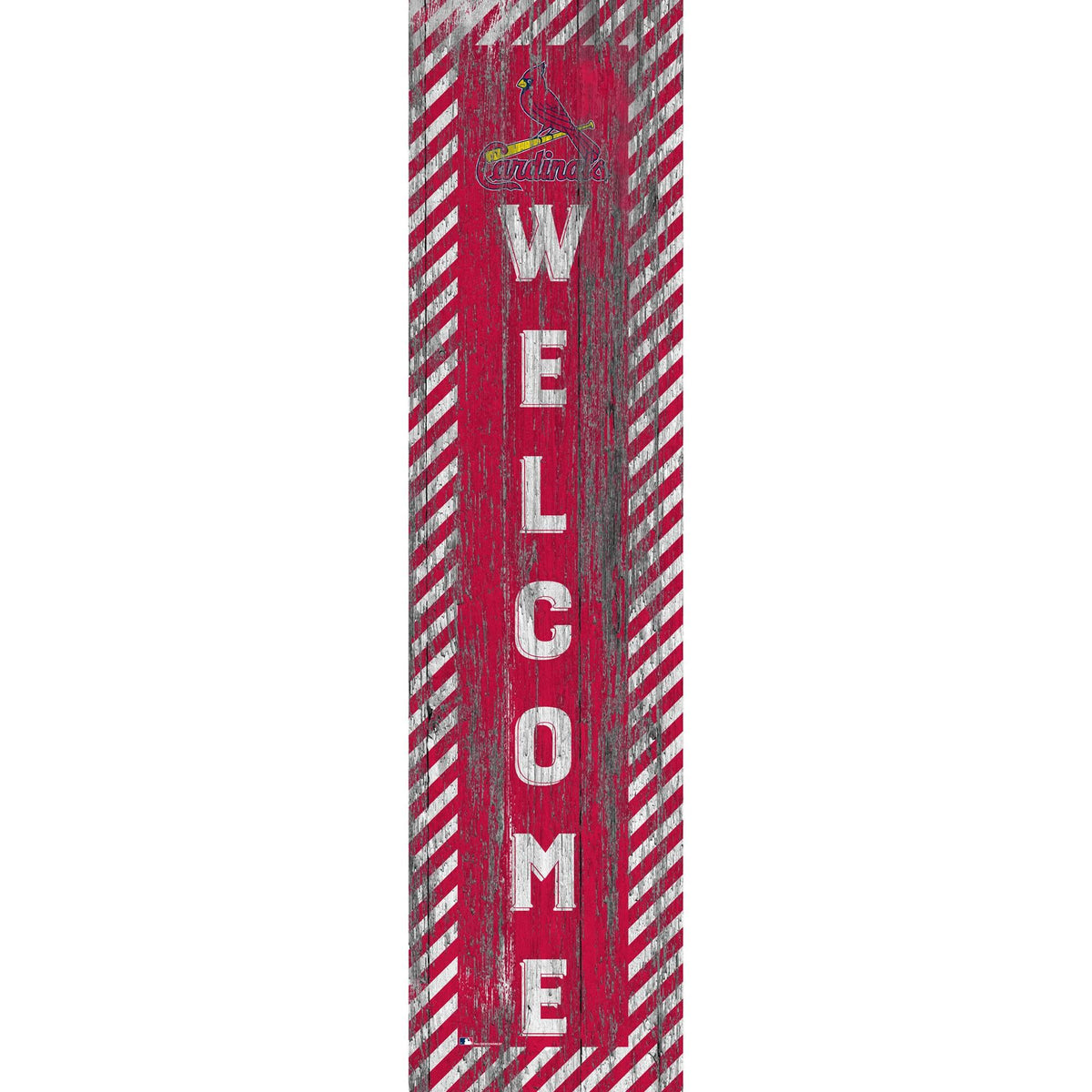 Door Leaner Welcome Sign J4013
