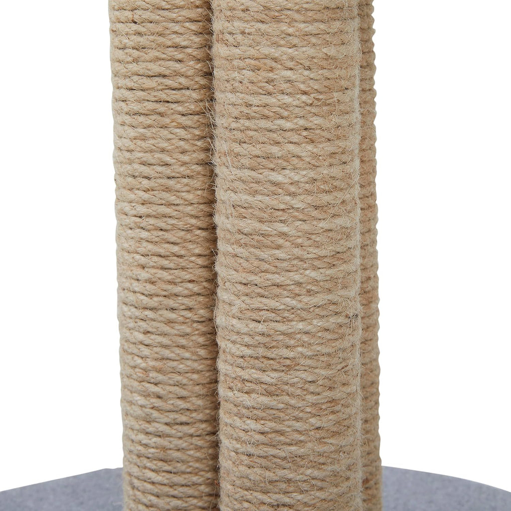 Cat Scratcher with 3-Sided Play Post, 20.5 H, 15.75 in U62568