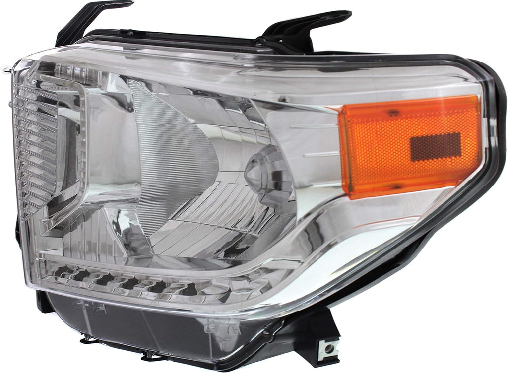 Headlight Assembly Compatible with 2014-2017 Toyota Tundra Halogen Driver Side I389164