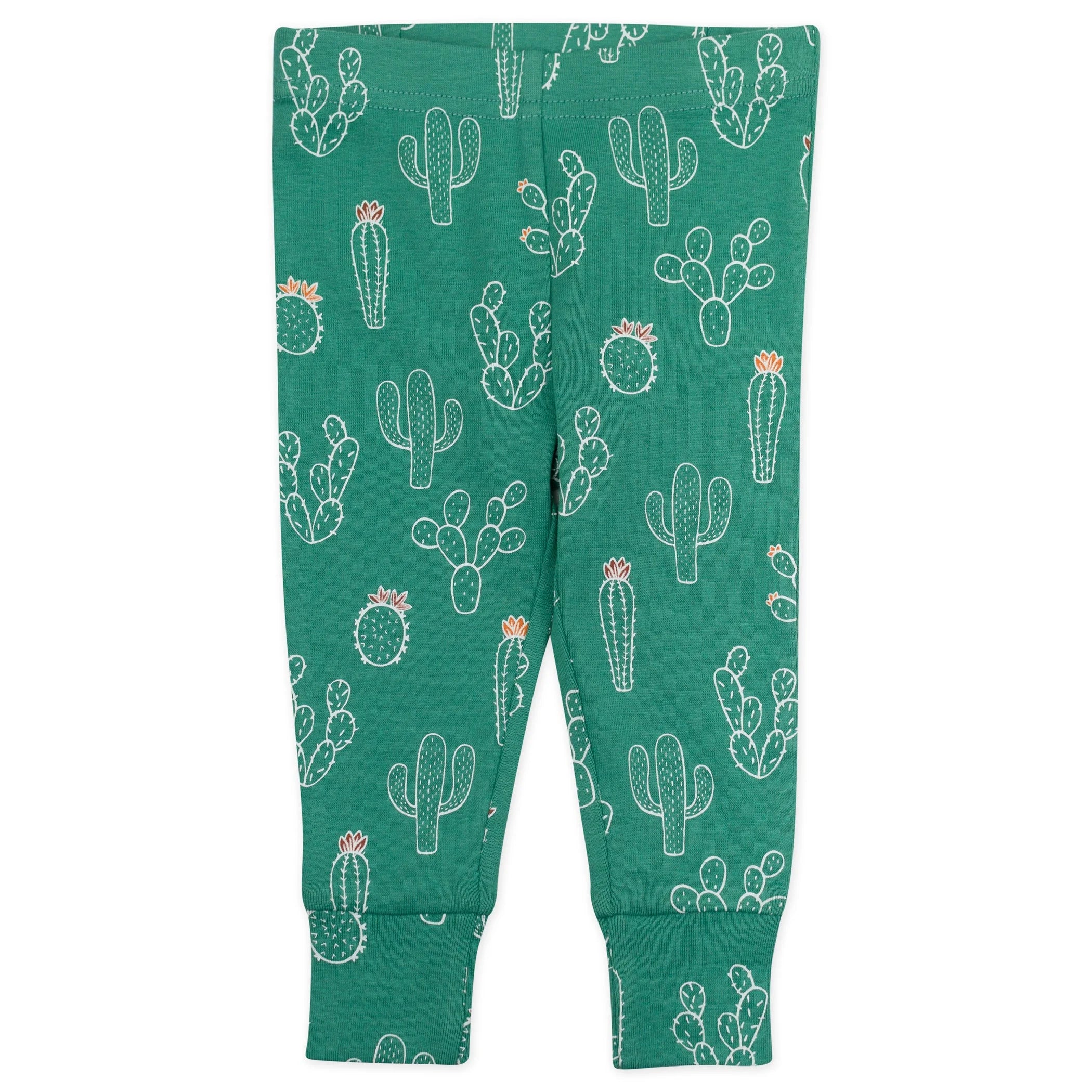 4-Piece Organic Cotton Pajama Baby Toddler Boy P107
