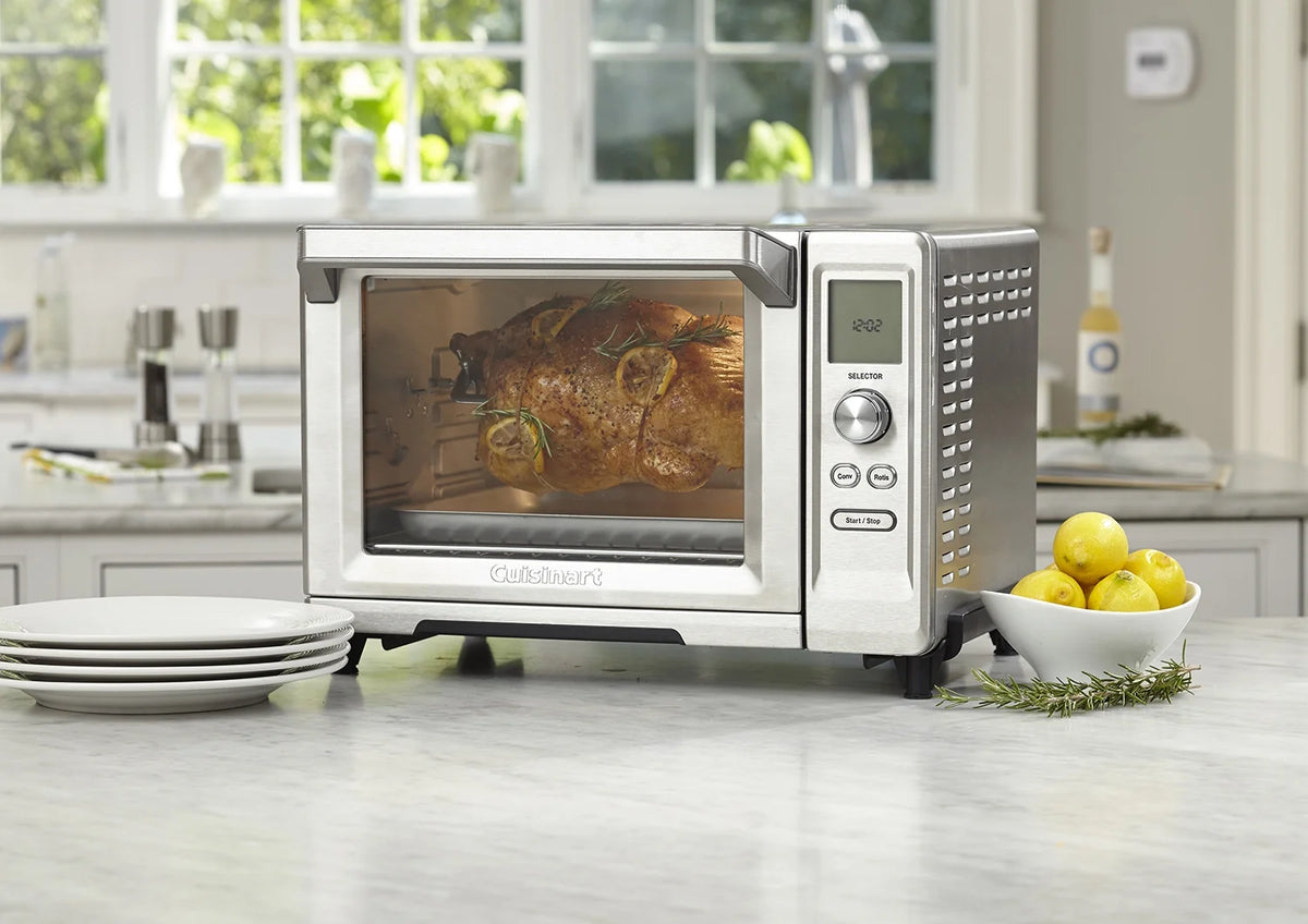Brushed Stainless Steel Electric Oven T8624
