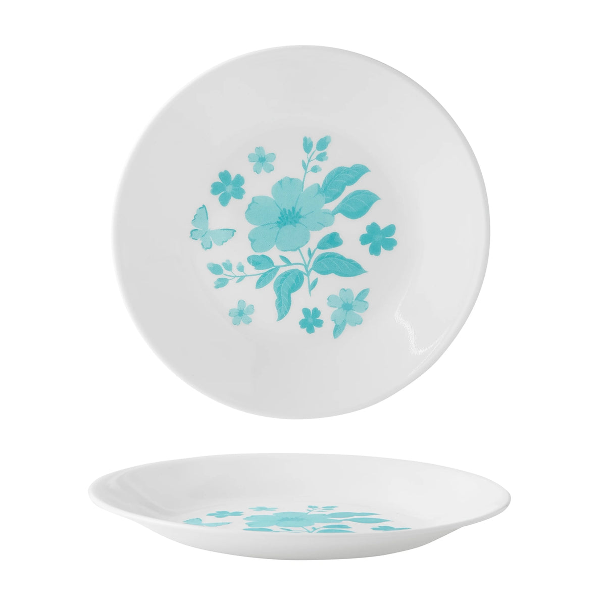 12-Piece Teal Dinnerware Set K94194
