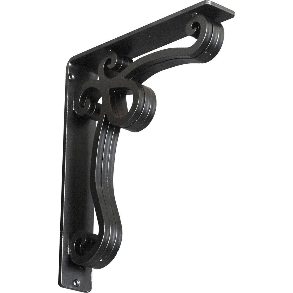 2 x 10 x 12 in. Wrought Iron Bracket X872909