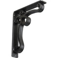 2 x 10 x 12 in. Wrought Iron Bracket X872909