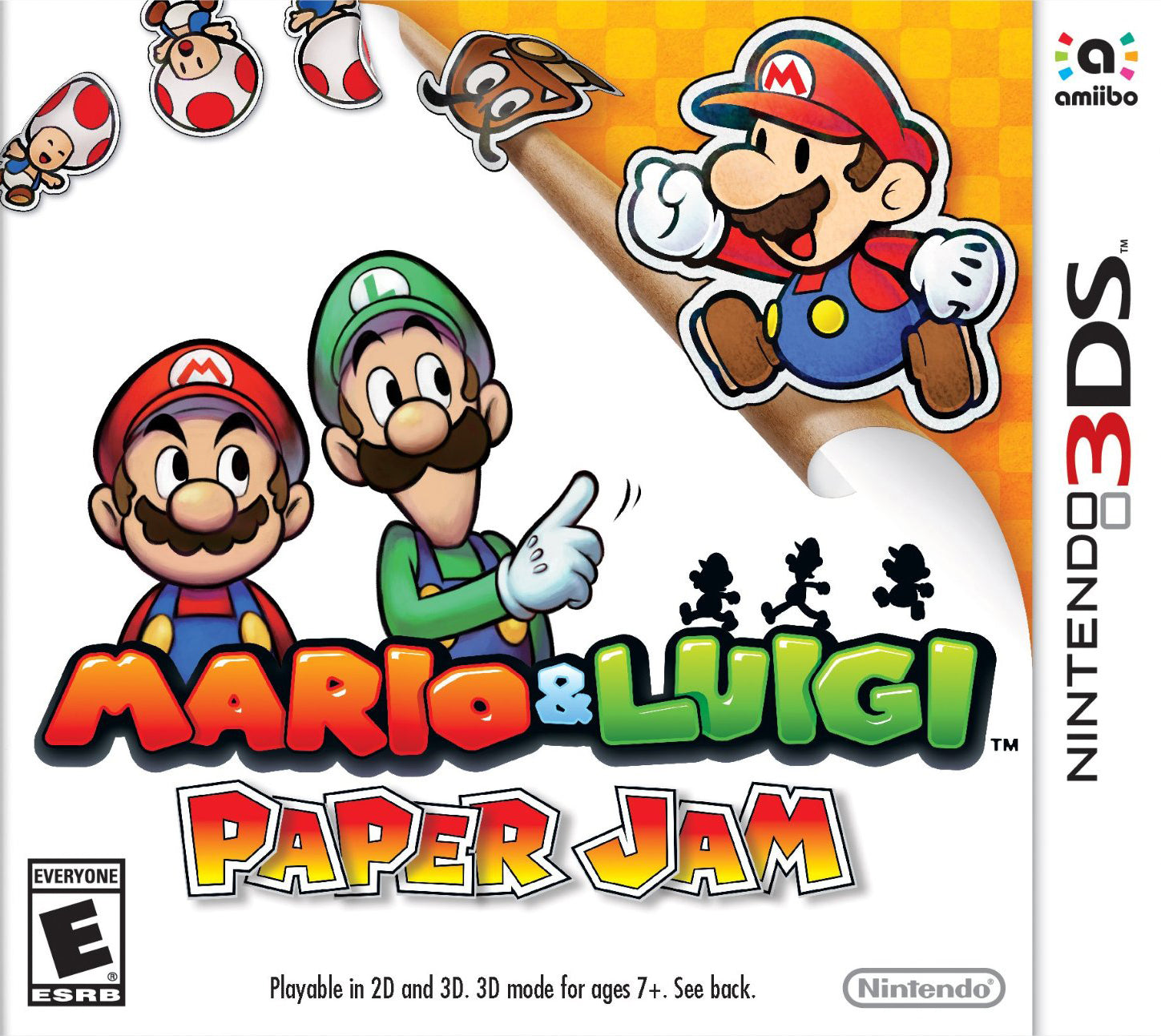 Paper Jam Bros Brothers Y52101