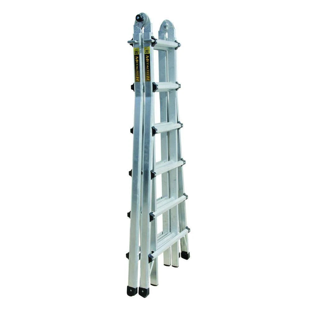 25 ft Telescoping Multi-Position Ladder T266
