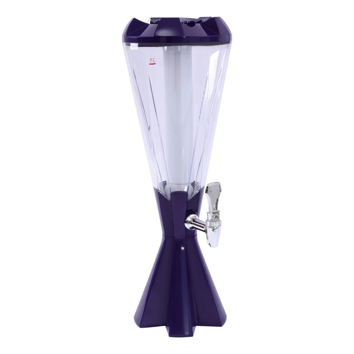 3L Beer Tower Dispenser with LED Lights H3363