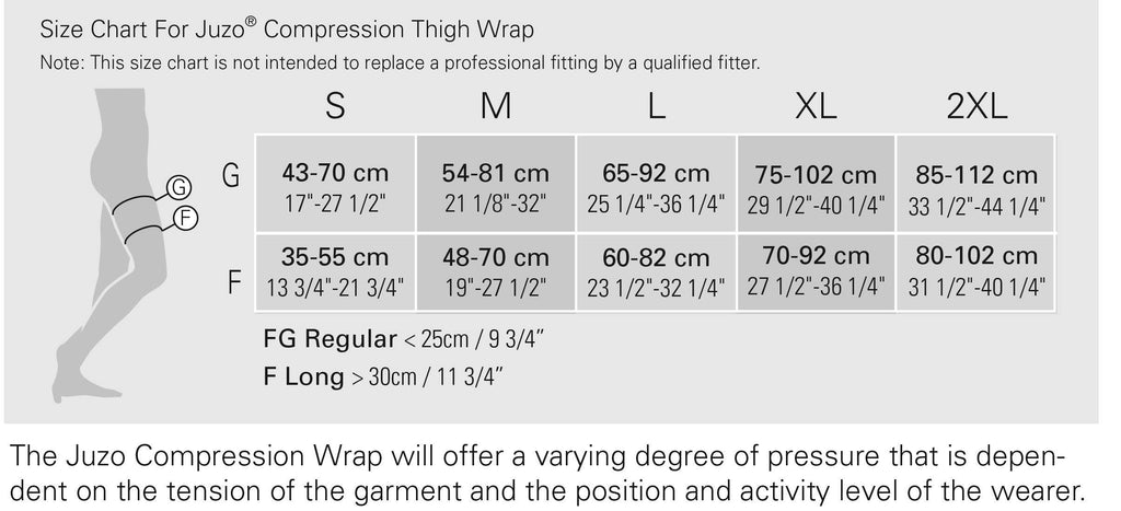 Thigh Compression Wrap C9641