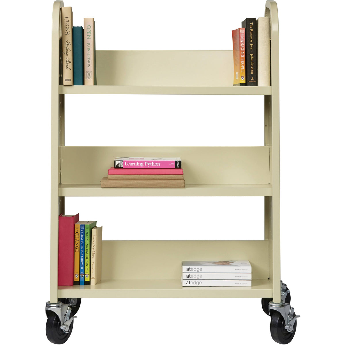 Single Sided Book Cart K352351