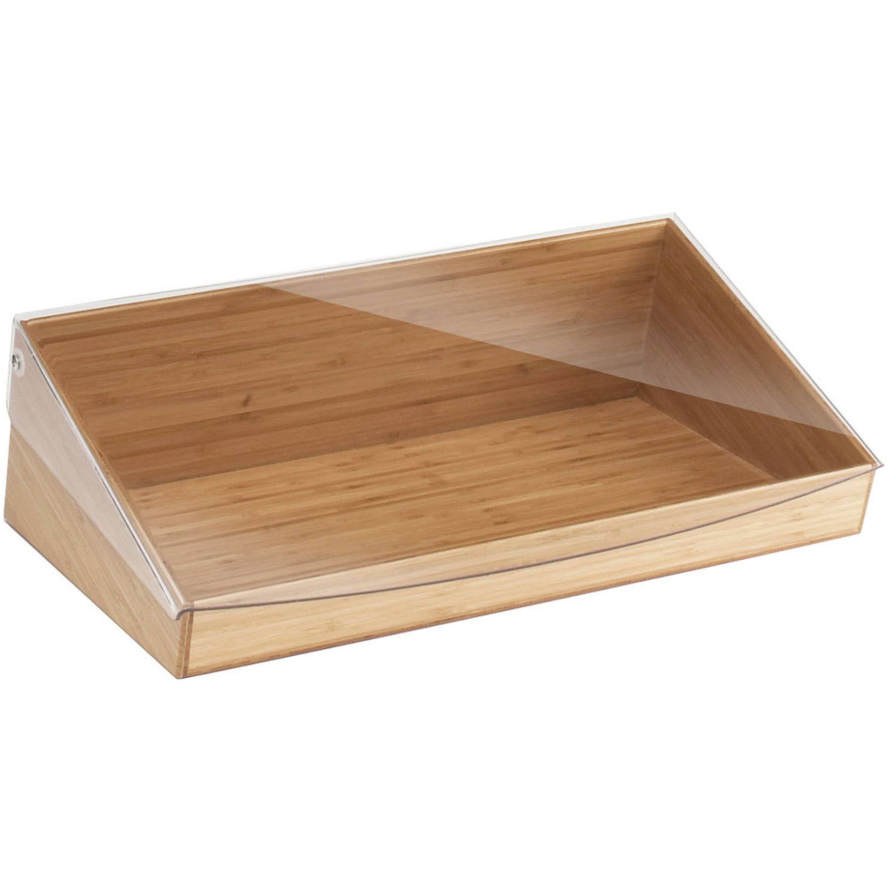 Bamboo Bin with Lid F525