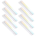 22 Inch 14W 960LM LED Under Cabinet Light, 3000K/4000K/5000K, White Aluminum Housing T793