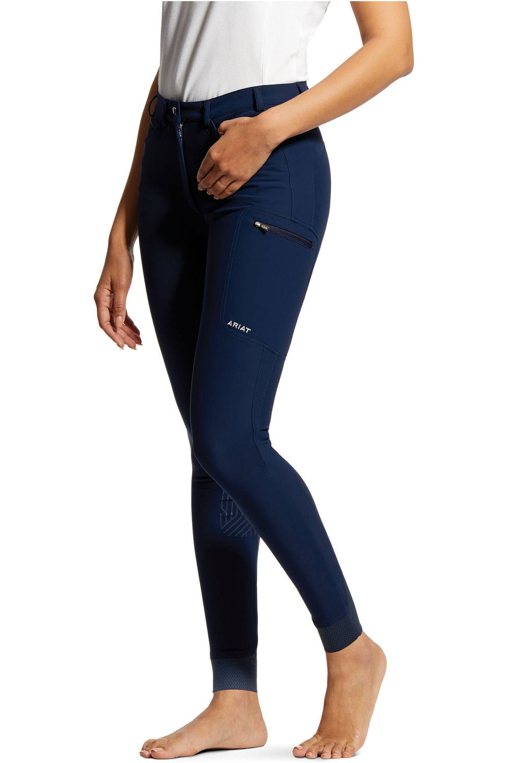 Navy Knee Patch Breech H736