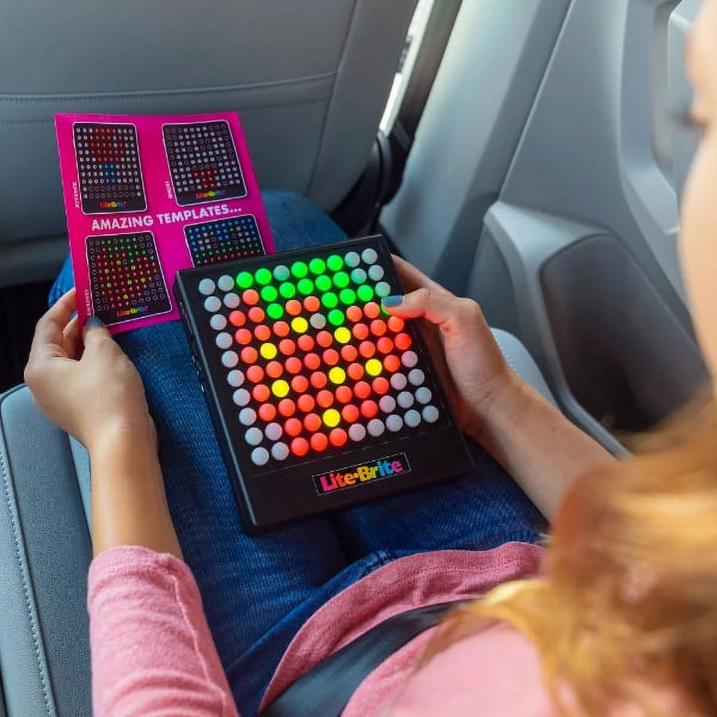 Lite Brite Touch Create and Play Activity P62573