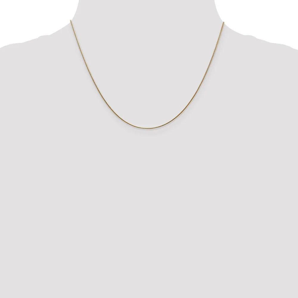 14kt Yellow Gold Snake Chain 18 inch Lobster Clasp P14399
