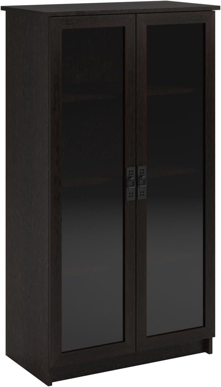 Bookcase with Glass Doors W518