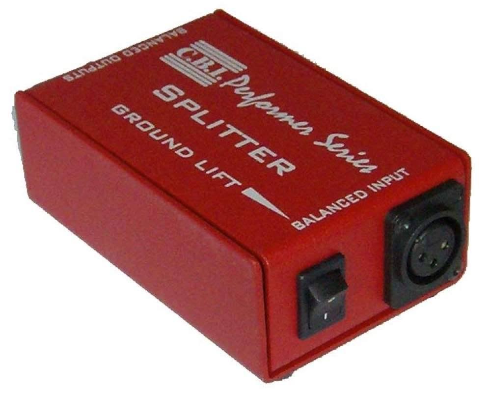 XLR Splitter with Ground Lift T764