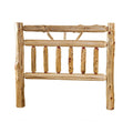Queen Rustic Red Cedar Log Headboard W61786
