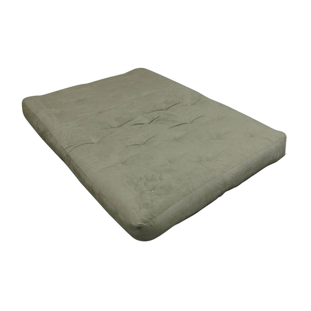 Sage Microfiber Queen Futon Mattress R915