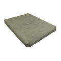 Sage Microfiber Queen Futon Mattress R915