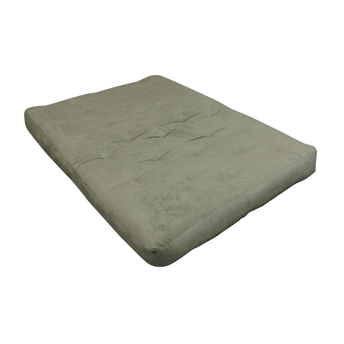 Sage Microfiber Queen Futon Mattress R915