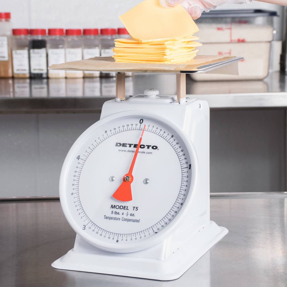 Top Loading Dial Scale 5 lb Capacity K543476