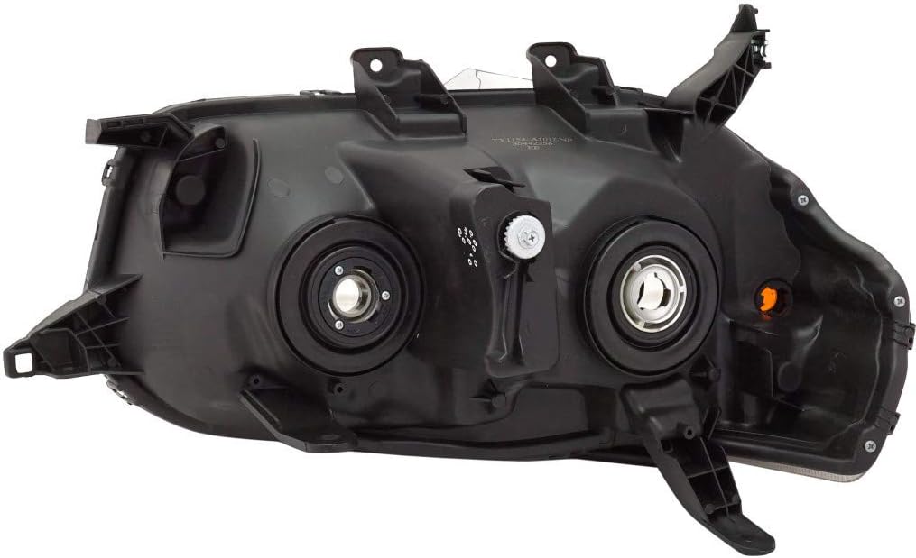 Driver and Passenger Side Headlight Assembly Lens Housing for 2010-2013 Toyota 4Runner G777577