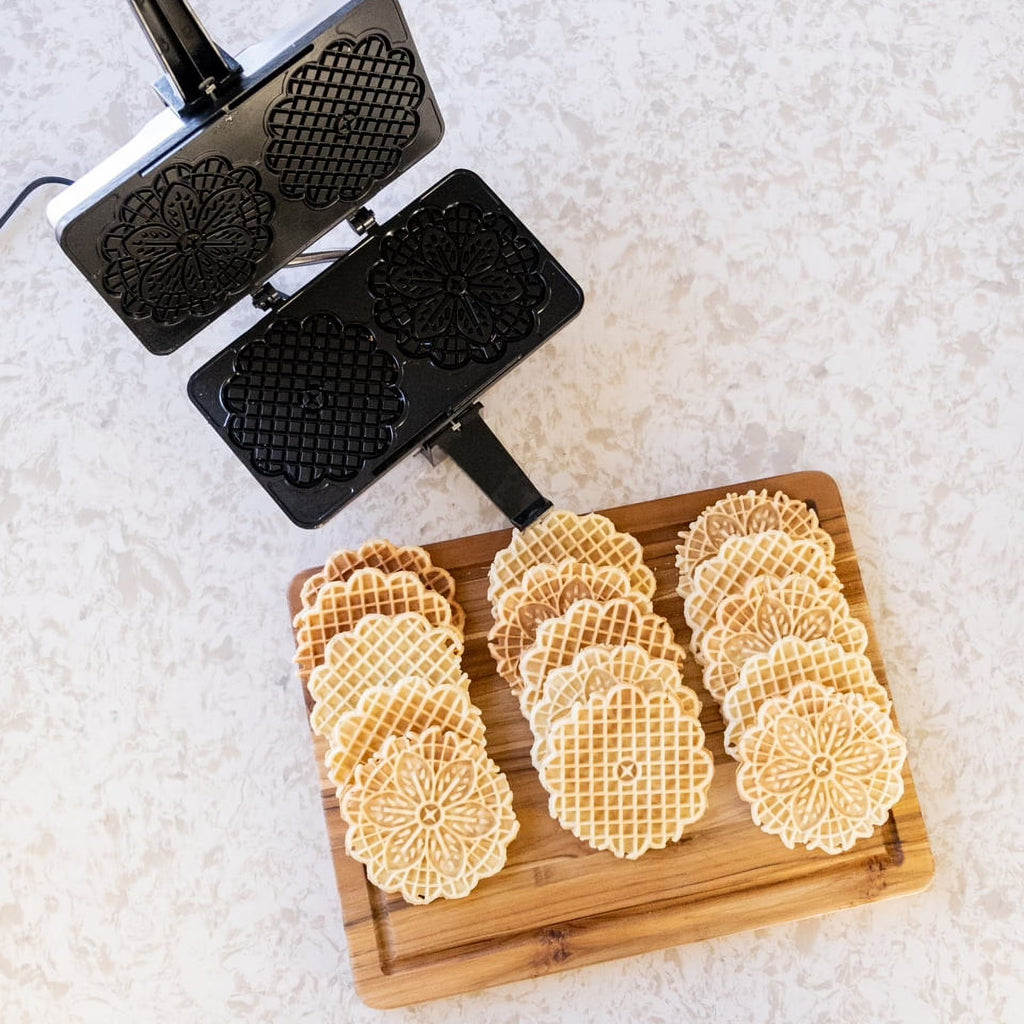 Nonstick Pizzelle Baker E333